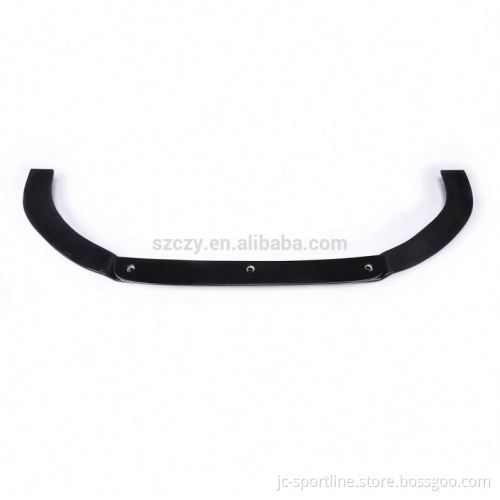 MK7 Carbon Fiber Front Bumper Lip for VW Golf 7 GTI/R Sport 14UP